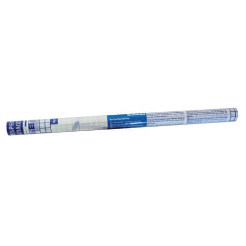 Einbandfolie selbstklebend, 1 m x 45 cm DONAU 8001076-00