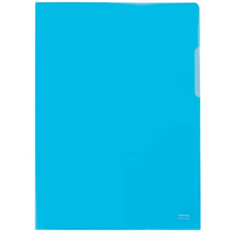Aktenhülle, A4, 160µm, PP, 10 Stück, blau DONAU 1784910-10