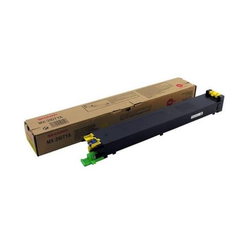 Kopierertoner yellow SHARP MX-31GTYA