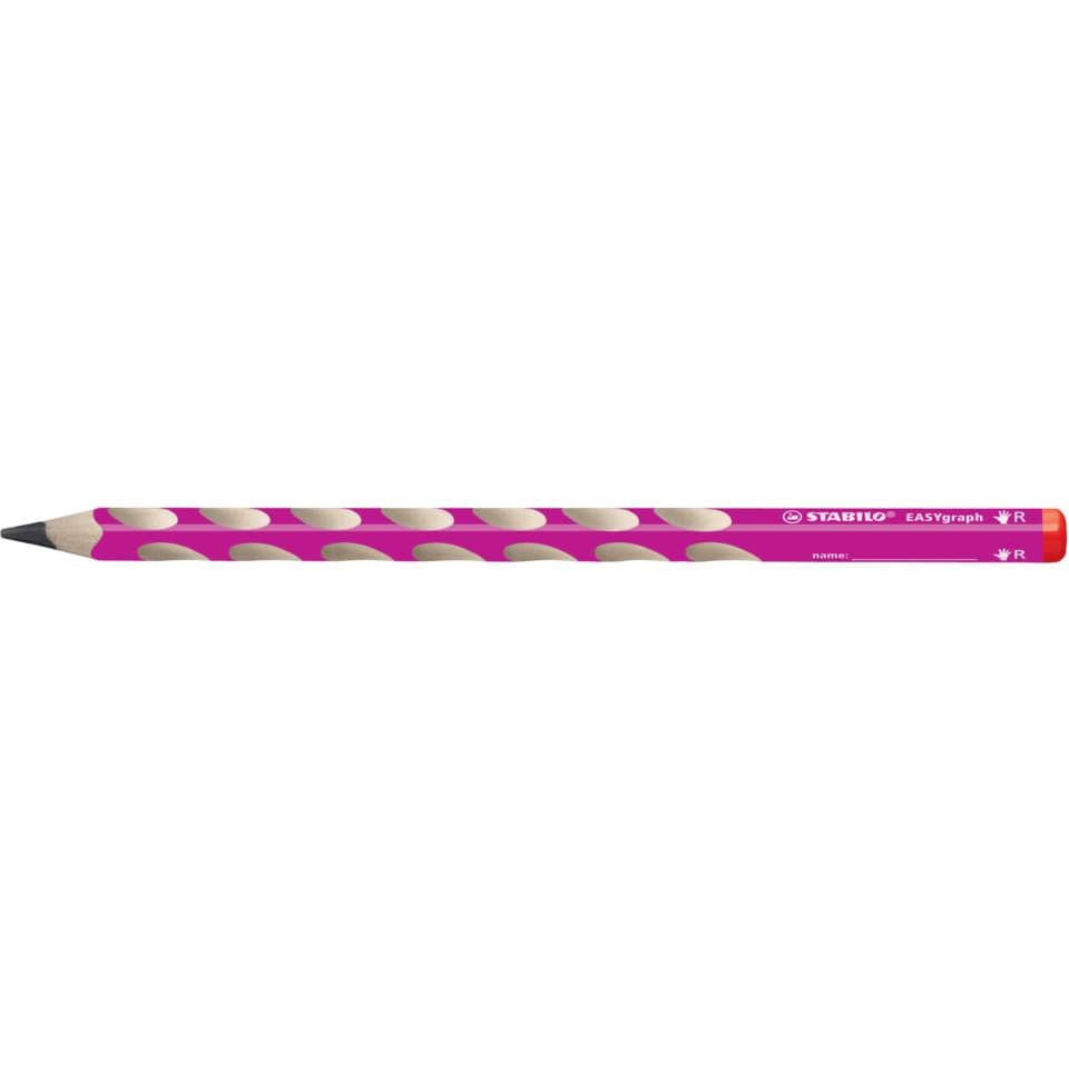 Bleistift, Graphitstift, Kunstbedarf, pinkes Muster, lila Stift