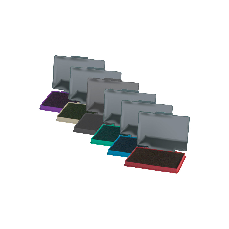 Stencil-Set, Tintenstempel, Farbige Tintenkissen, Schablonensatz, Verschiedene Farben, Farbige Filzmarkierstifte, Filzstempelkissen, Stempelset, Werkzeugmarkierstifte, Klebehalterung