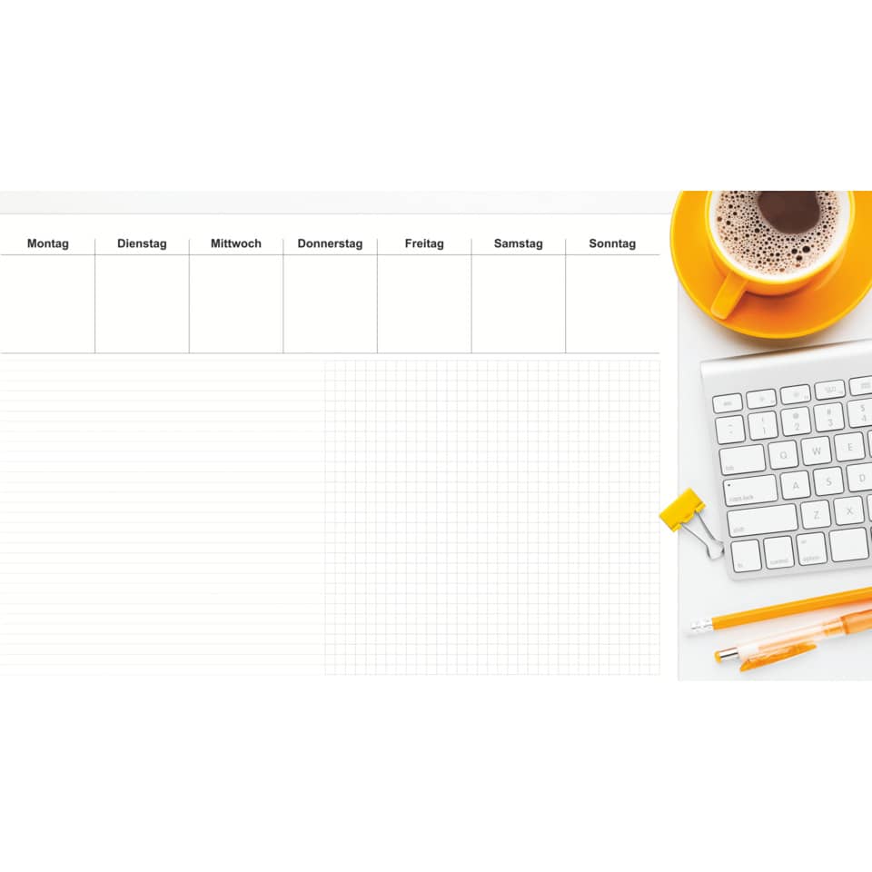 Kaffee, Tasse, Küchenutensilien, Tastatur, Stift
