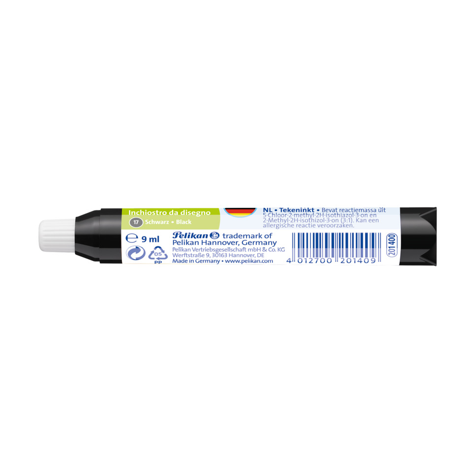 Korrekturstift, Whiteboardmarker, Schwarz, Tinte, 9 ml