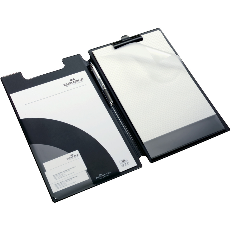 clipboard, Notizblock, Schreibblock, Spiralanhänger, Kariert/Gegridpt
