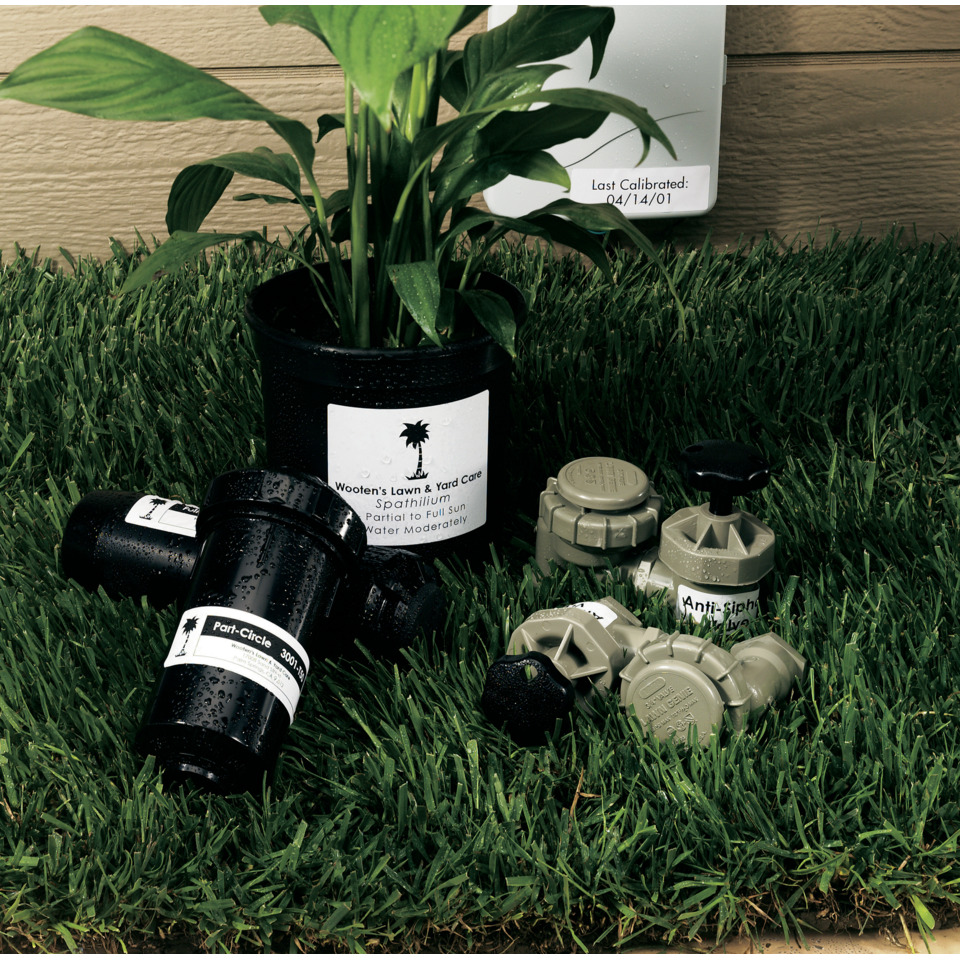 Rasenpflege, Pflanzentopf, Gartenbewässerung, Schlauchventile, Sprinklerteile