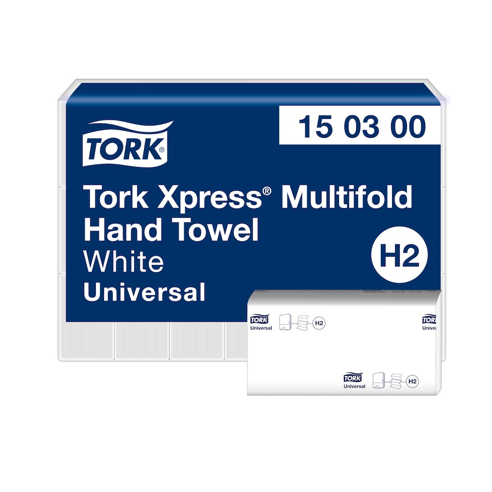 Tork Xpress, Multifold, Handtuch, Weiße, Universal