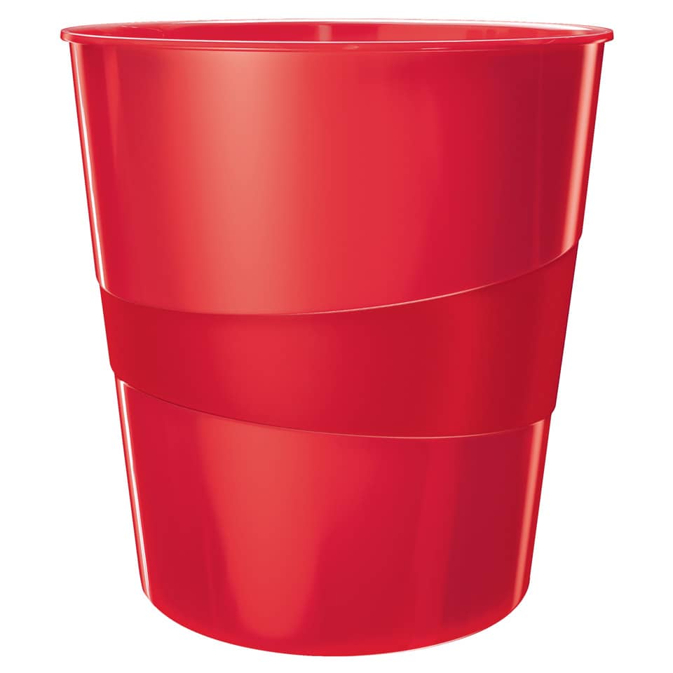 Becher, Rot, Stapelbecher, Kunststoff, Haltbares Material