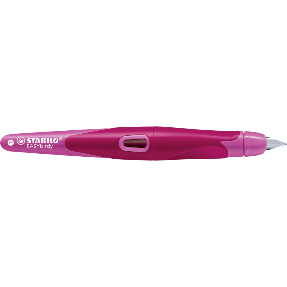 Kugelschreiber, Gelschreiber, Roter Griff, Clogverschluss, Gehäuse Pink