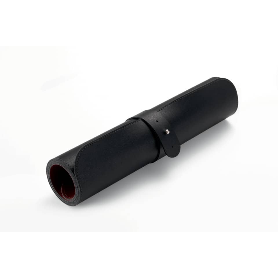rolle, Hülle, Leder, schwarz, Etui