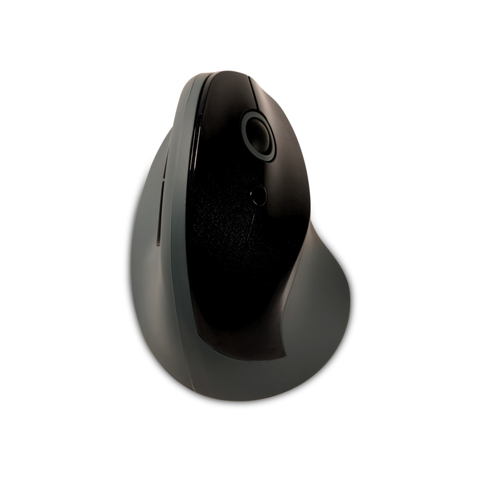 Maus, Bedienung, Bluetooth, Funktionsknopf, grau