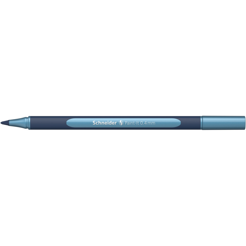 Paint-Marker, Blauer Marker, Schneider, 0,4 mm, Markerstift