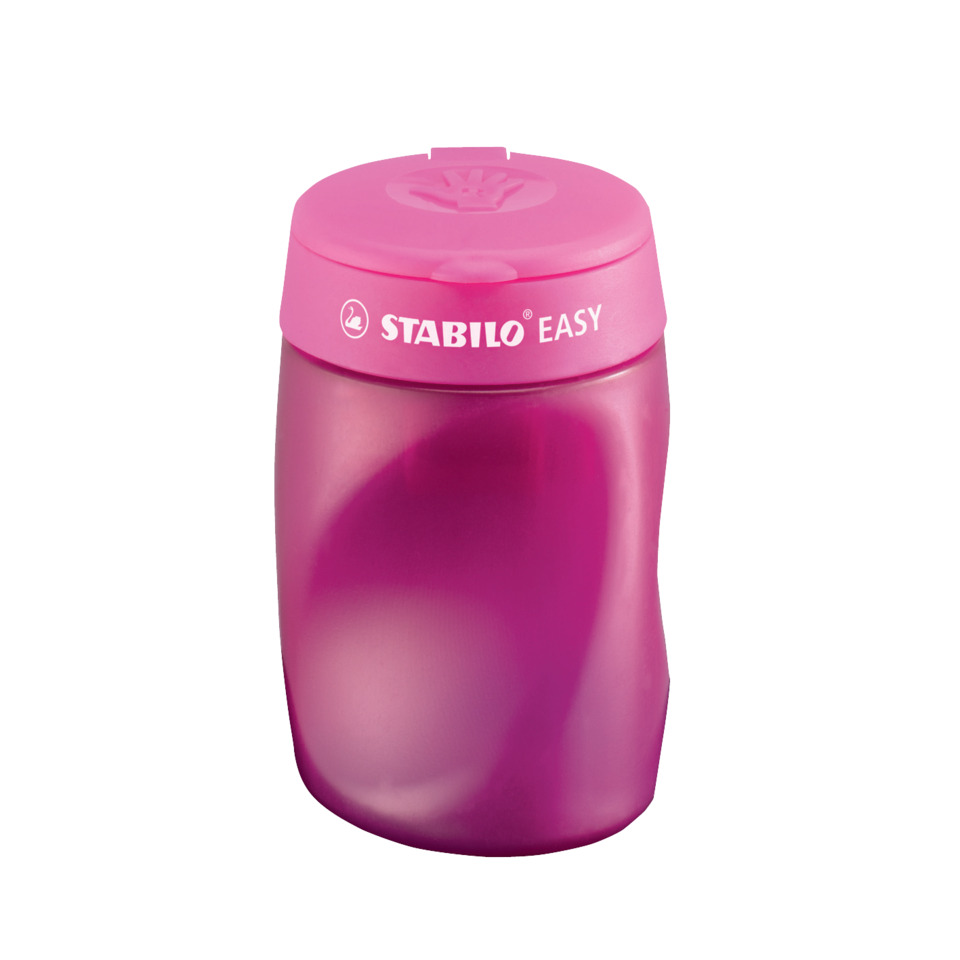 Trinkflasche, Kinderglas, Stabilo Easy, Pink, Kunststoffflasche