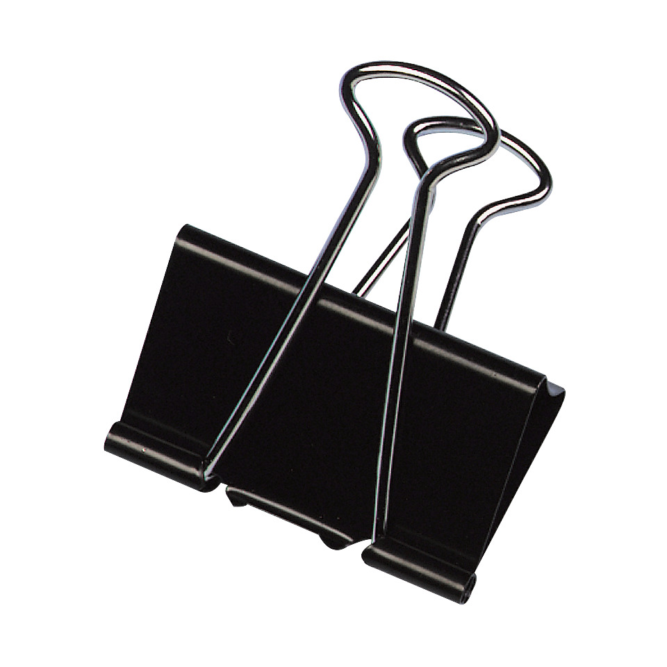  Clips, Binder, Paperclip, Drahtclip, Ordnerclip