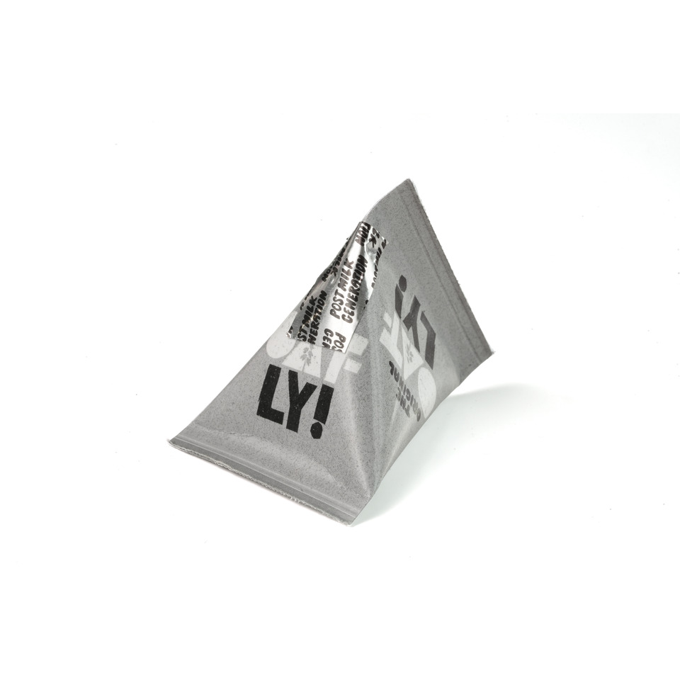 Snack, Paket, Einzelportion, Aluminiumbeutel, Dreieckige Form