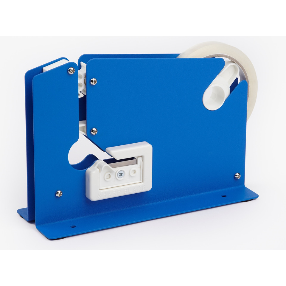 Tape dispenser, Blue device, Roller, Plastic, Schreibwaren
