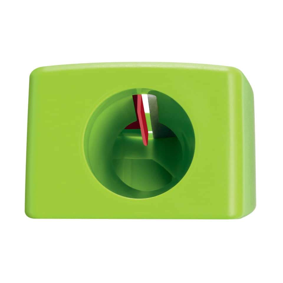Stromstecker, Wandstecker, Schalter, Grün, Kunststoff