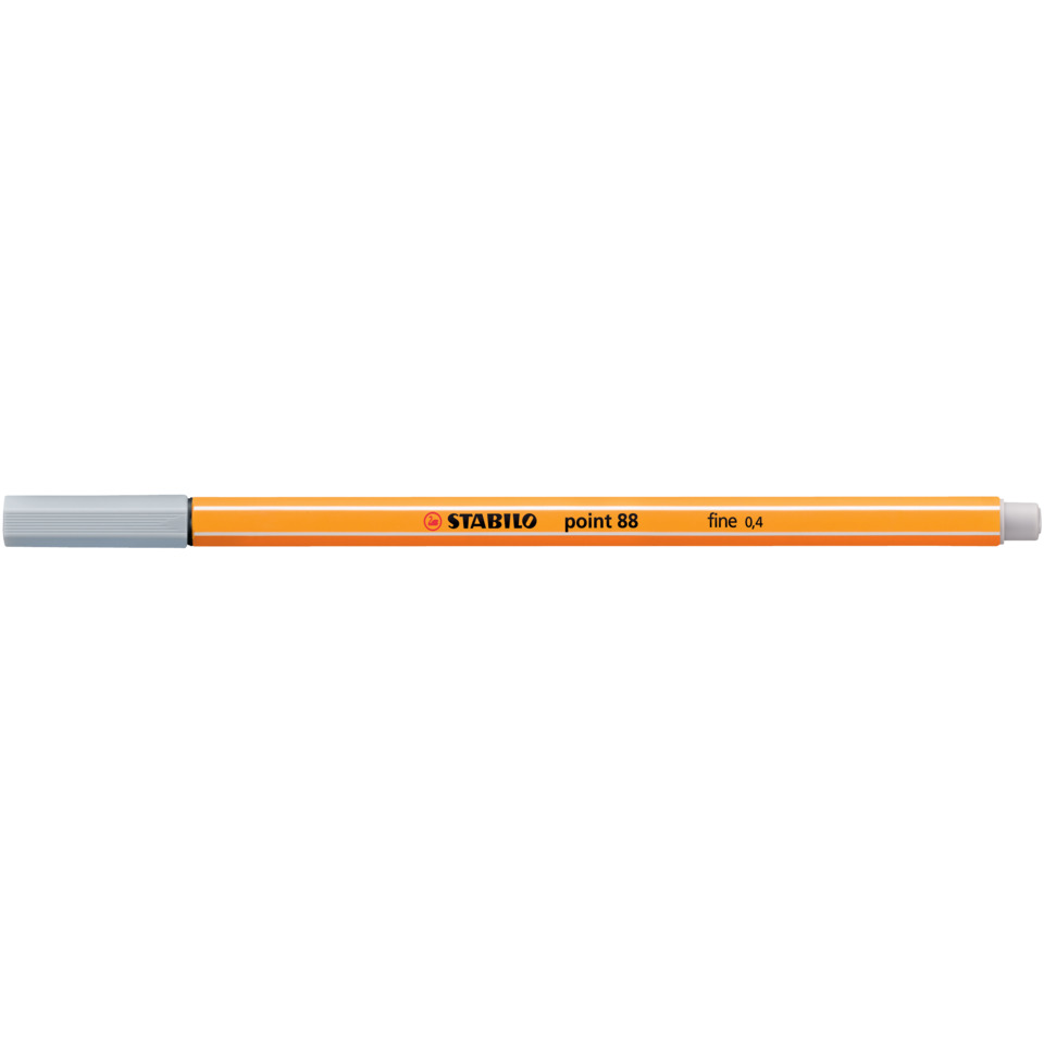 Stabilo, Point 88, Fineliner, orange, Marker
