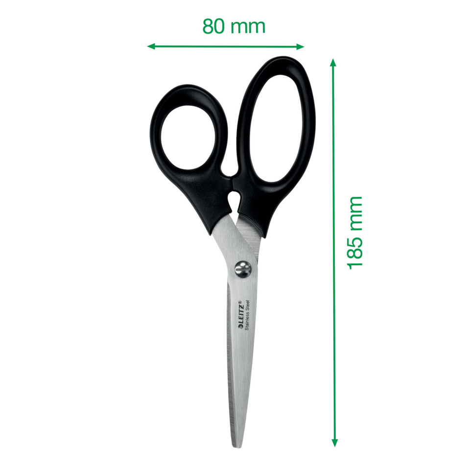 Schere, Schneiderschere, Haarschneideschere, Edelstahl, Abmessungen 185 mm