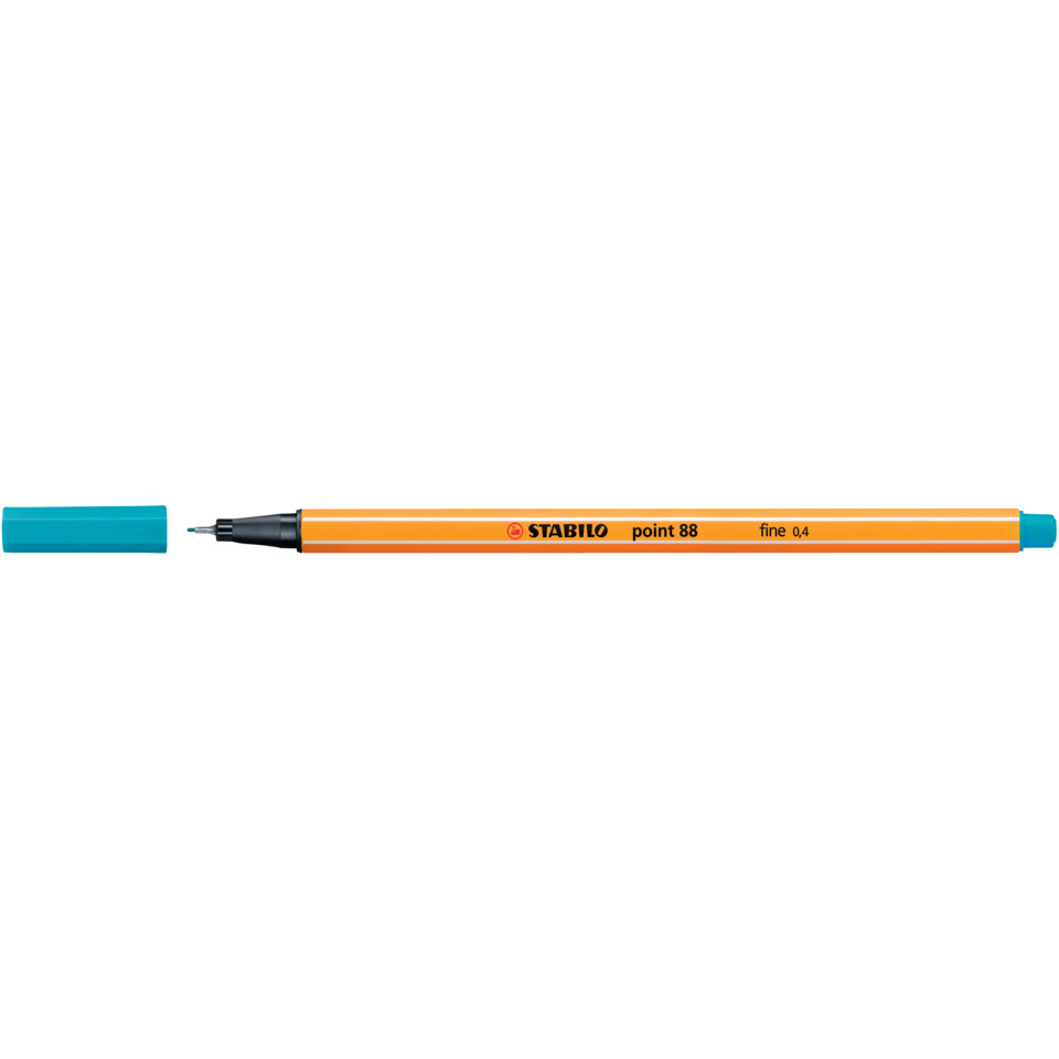 Bleistift, Marked, Oranger Barrel, Feiner Strich, STABILO