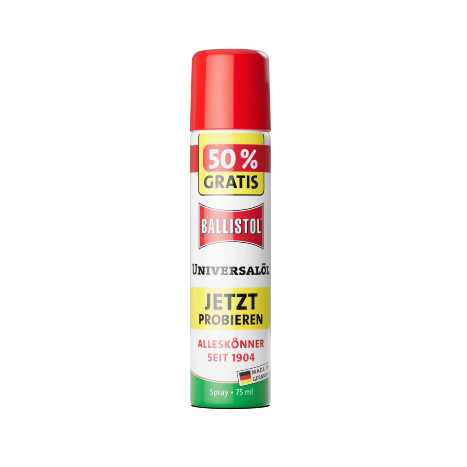 Spray, Reinigungsprodukt, Universaldü̈l, 75 ml, 50% Gratis