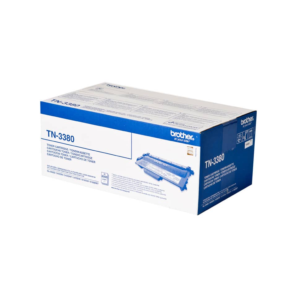 Toner cartridge, TN-3380, Druckerzubehör, Kassette, Tonerbox