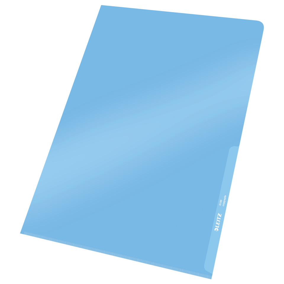 Schreibtischunterlage, Schreibtisch, Blau, Transparente Tasche, Rugelkante