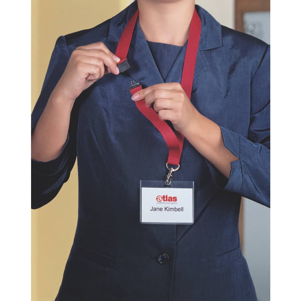 Name badge, ID badge, Lanyard, Name tag, Professional attire