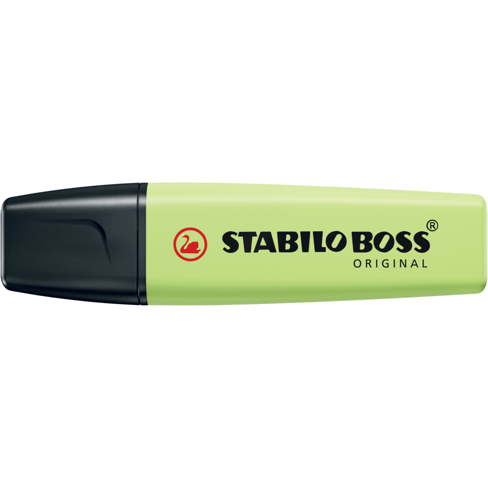 Hervorheben, Marker, Grün, Stabilo Boss, Original, Highlighter, Marker, Grün, Stabilo Boss, Original