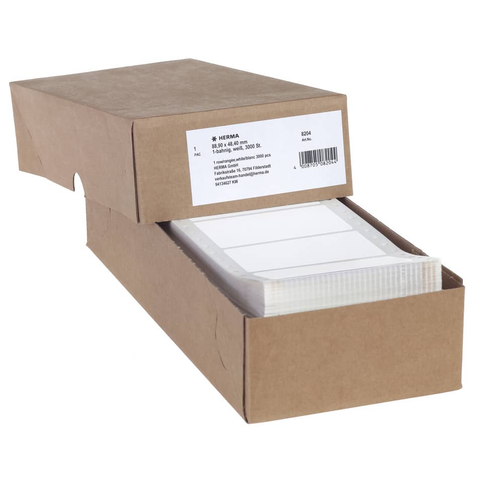 Kartonbox, Schachtel, Buchbindematerial, Etikett, Halterung?