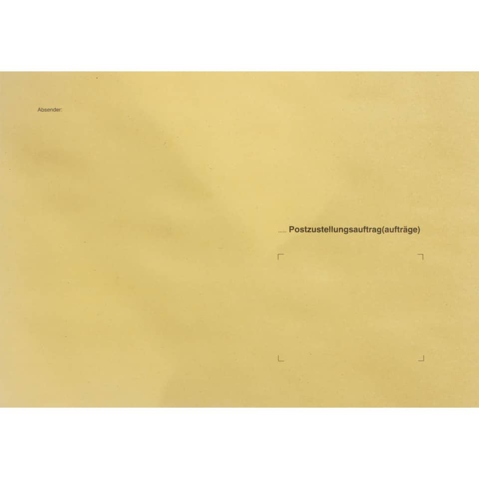 Postversandauftrag, Briefumschlag, Umschlag, Papier, Dokument