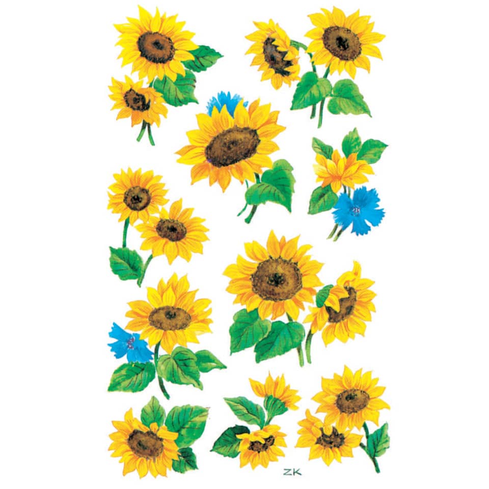 sonnenblumen, blumen, pflanzen, muster, doblesignes