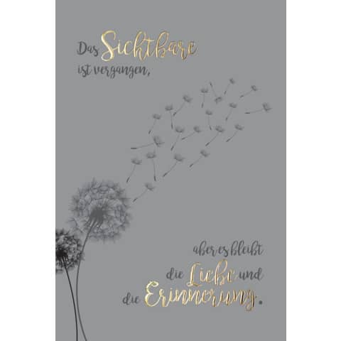 Trauerkarte  81-1187