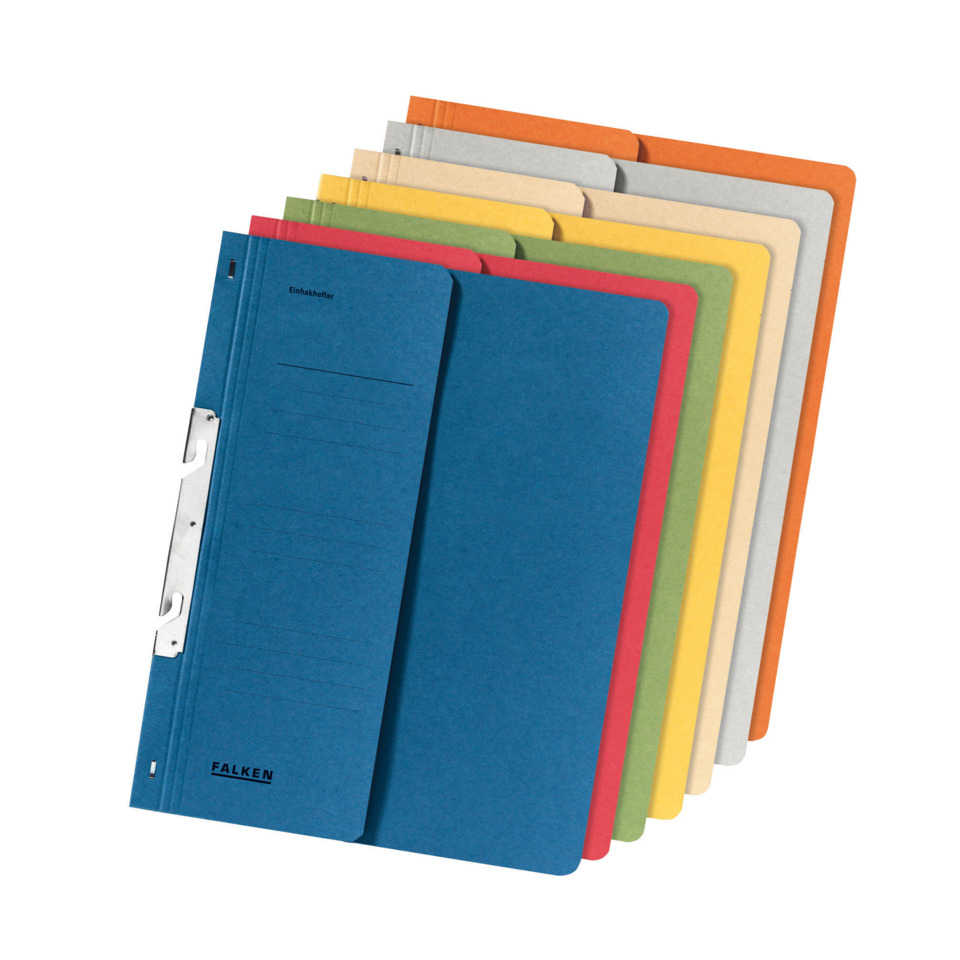 Notizbuch, bunte Ordner, Ringbindung, Mehrfarbig, Ordner-Set