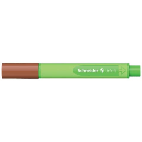 Fineliner Link-It, 0,4 mm, mahogany-brown SCHNEIDER 191207