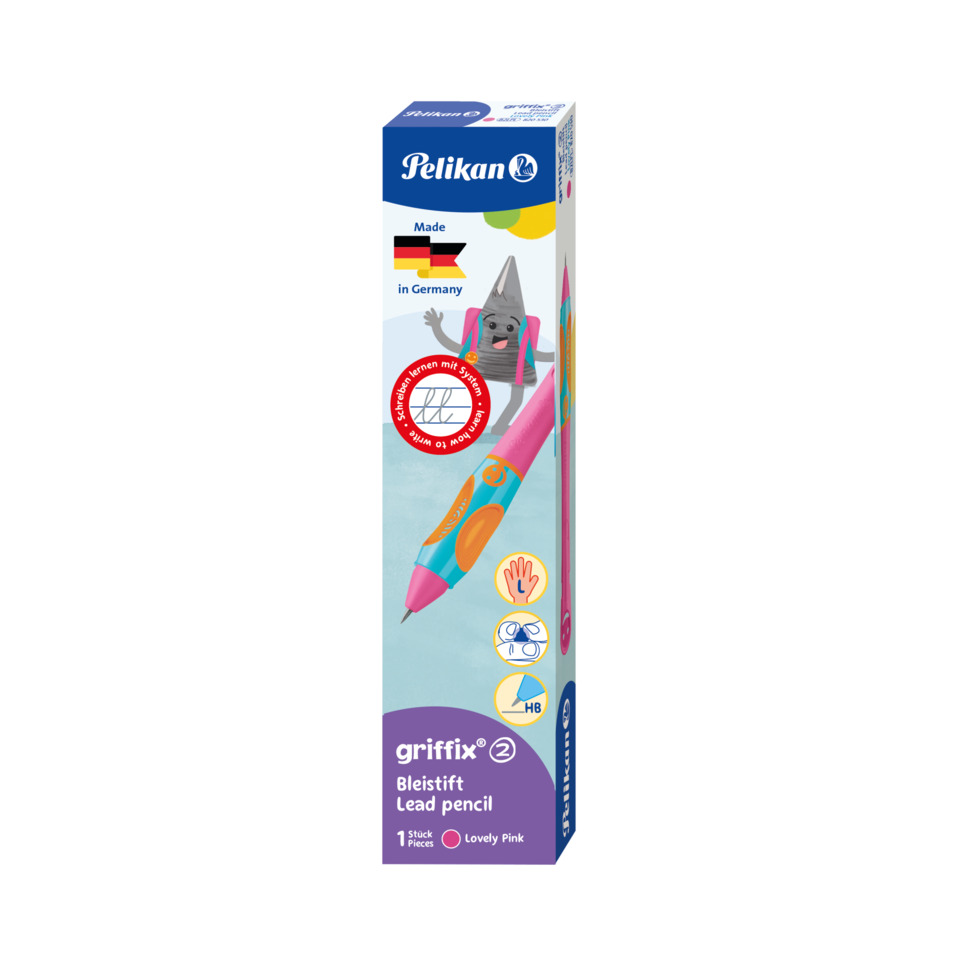 Bleistift, Lead pencil, HB, Griffix, Schule