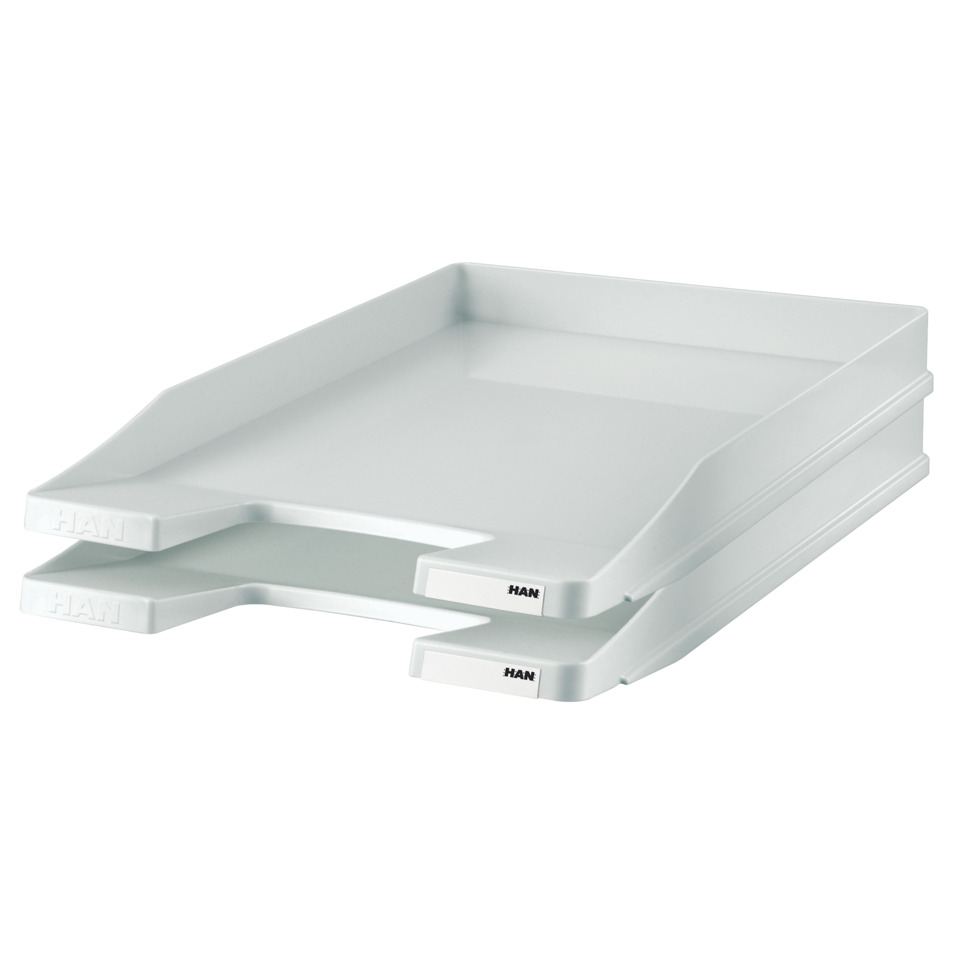 Ablagefächer, Schrägablage, Büroorganisation, Kunststoff, Doppelte Ablage