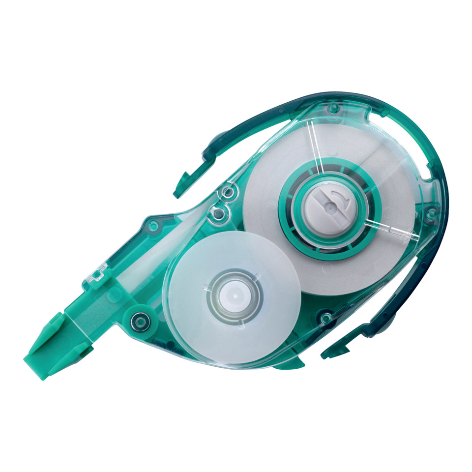 Klebebandspender, Klebeband-Abroller, Abroller, Abwickler, Laufband-Klebebandspender
