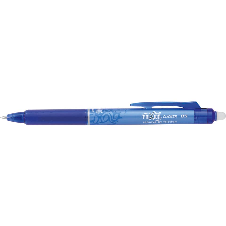 Kuli, Kugelschreiber, Gelschreiber, Blau, Klemmclip