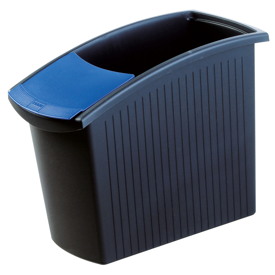 Schreibtisch-Organizer, Stifthalter, Blau, Schale, Korb-Filter