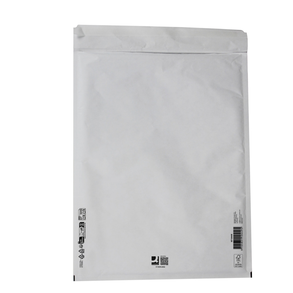 empty bag, mailing pouch, package, white pouch, sealed bag