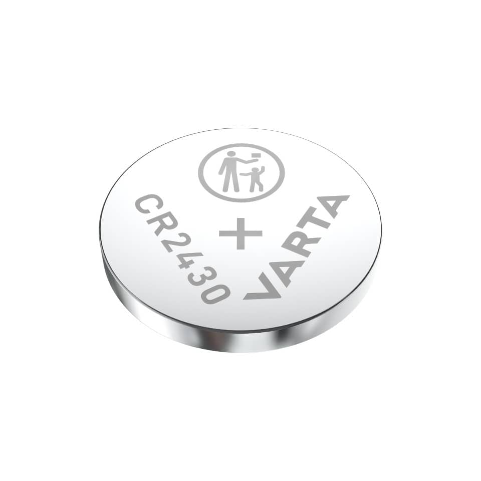 CR2430, Knopf, Coin, Münze, Knopfzelle