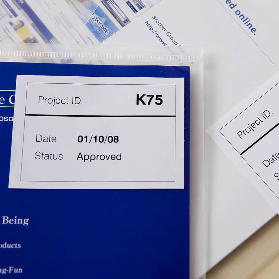 Projekt-ID, Datum, 01/10/08, Status, Approved