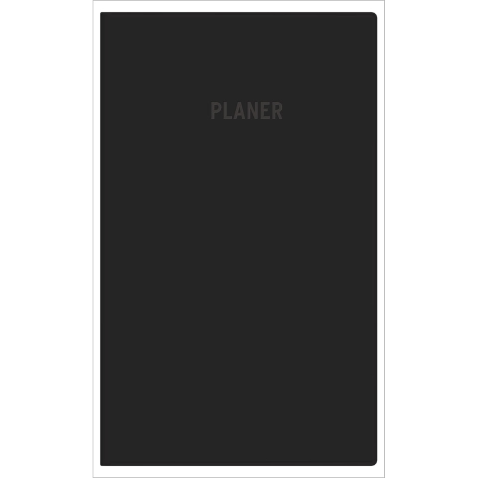 planer, notizblock, schwarz, weichumschlag, abenteuer