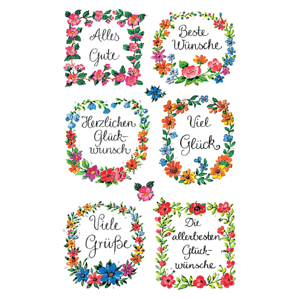 blumenrahmen, spruchkarten, karte mit blumen, glückwunschspruch, pflanzenmustern