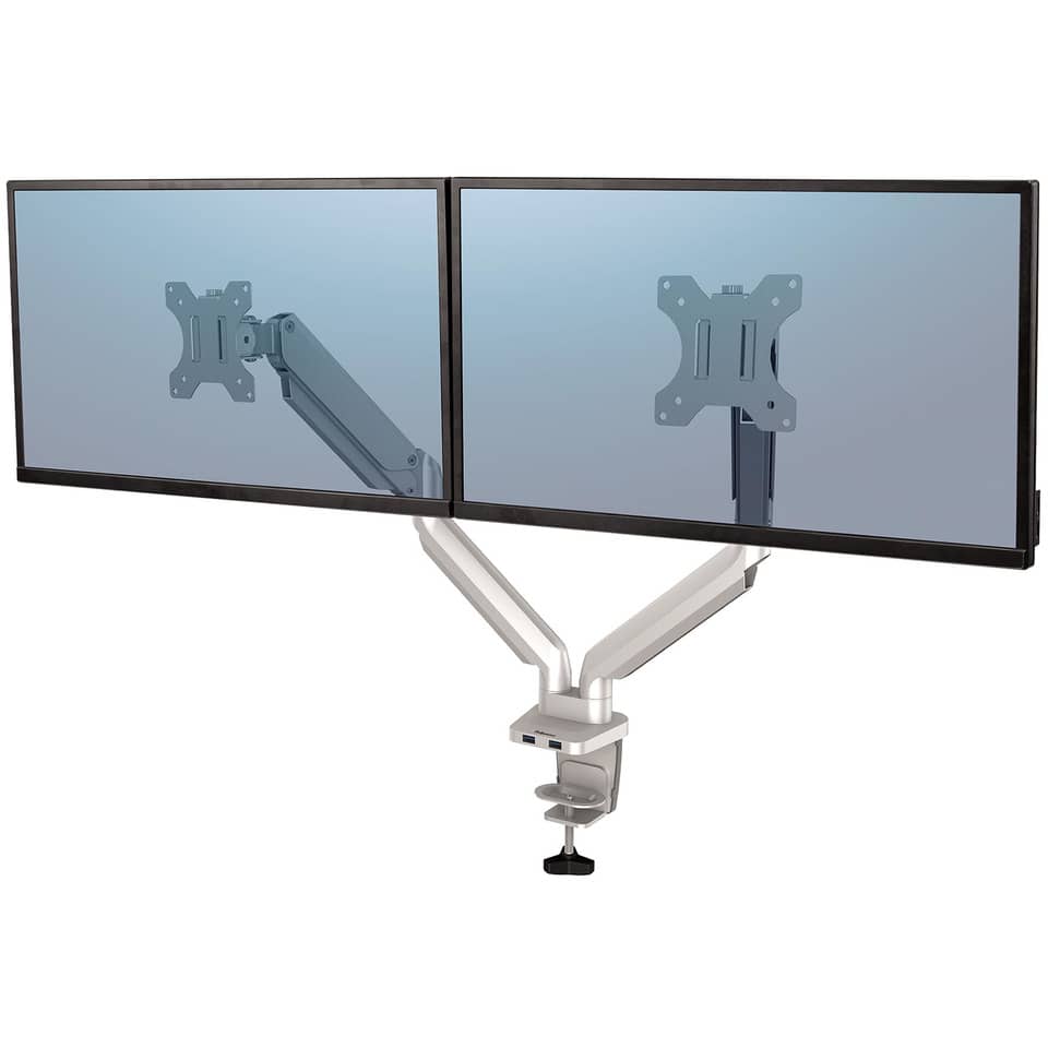 Bildschirmhalterung, Monitorhalter, Dualmonitor, Schwenkarm, VESA-Montage