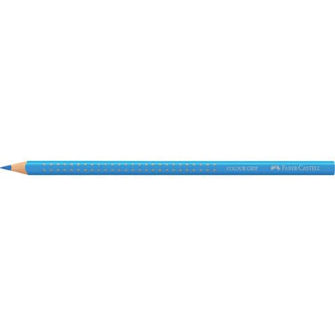 Farbstift Colour Grip, 3mm, neonblau FABER CASTELL 112427