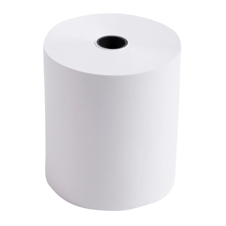 Toilettenpapier, Paprote, Kleinroller, Weiß, Rollenform