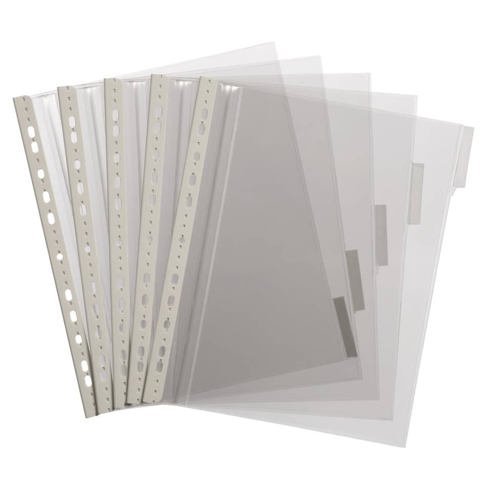 Schutzhülle, Binder Blätter, Vorderseite, Kunststoffhülle, Klarsichtschutz