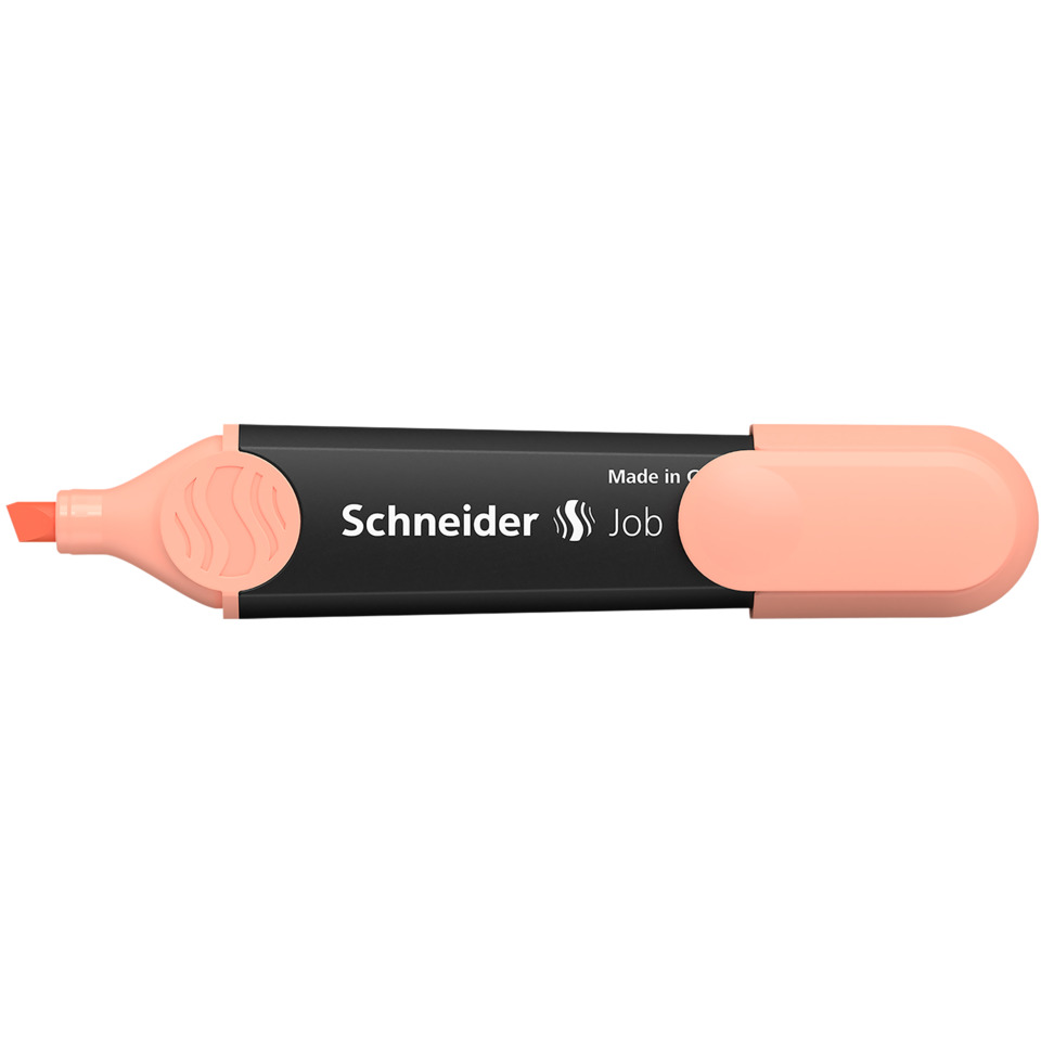 Korrekturmarkierer, Marker, Highlighter, Rosa, Schwarz