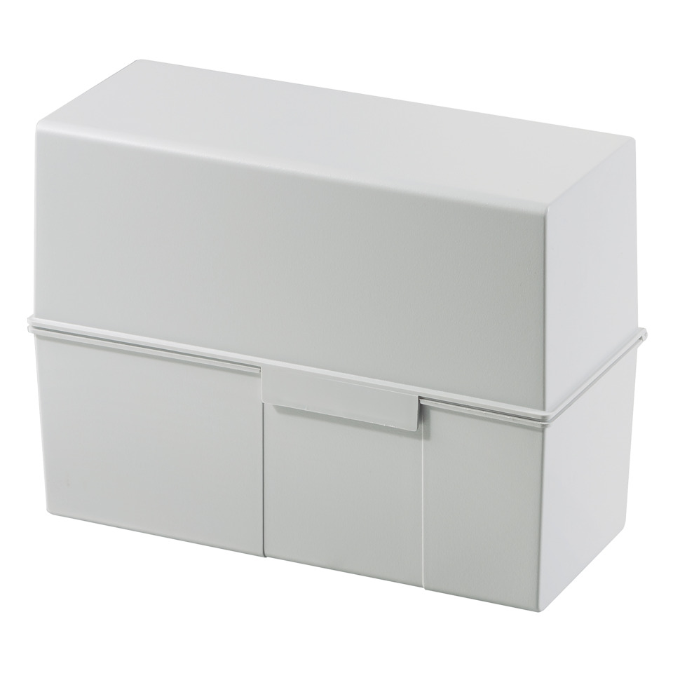 Aufbewahrungsbox, Kiste mit Deckel, weiße Box, Plasticbox, stapelbare Aufbewahrung